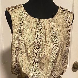 Corey P. Sleeveless dress